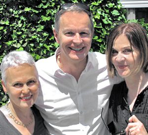 Steffen, Eva i Antje