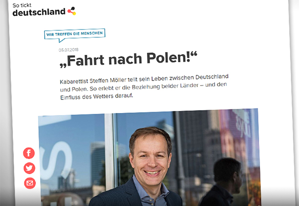 „Fahrt nach Polen!“ (wywiad po niemiecku)