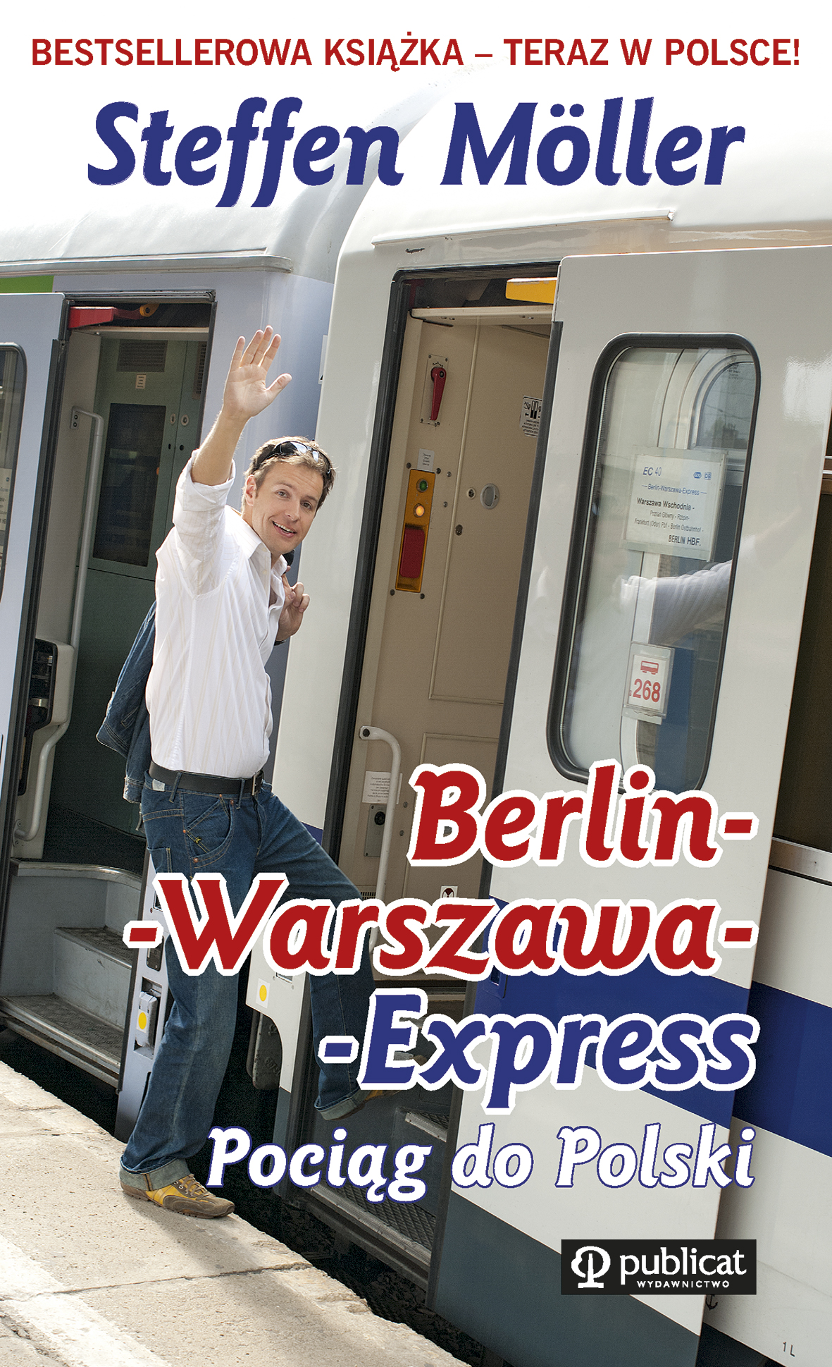 W książce opisuję podróż słynnym pociągiem Eurocity z Berlina do Warszawy. Po drodze poznaję dziwnych ludzi (Japończyka, który czyta Mickiewicza, sobowtórkę Dody Elektrody...
