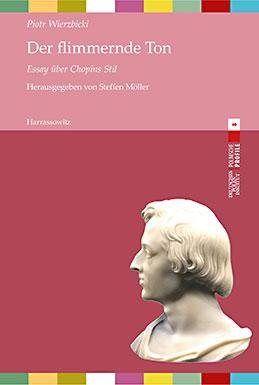Abdeckung of der Buch Der flimmernde Ton – Essay über Chopins Stil